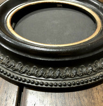Load image into Gallery viewer, Excellent & Rare Antique 1800s 1850s Thermoplastic Wall Frame For 1/6 Pictures