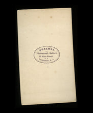 Load image into Gallery viewer, CDV of Identified Civil War Soldier James H. Demarest - Signed