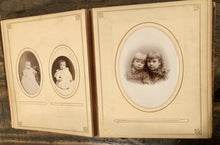 Load image into Gallery viewer, California Pioneers Photo Album CDV Cabinet Cards Tintypes 1860s - 1890s YOLO Co