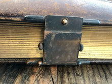 Load image into Gallery viewer, Large Antique BIRDS Design Leather Victorian Cabinet & CDV Photo Album 61A Empty