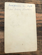 Load image into Gallery viewer, Antique Photo Honey Grove Texas Western Men Cowboys - Photographer Hope Guthrie