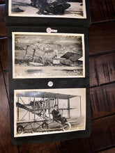 Load image into Gallery viewer, Aviation Airplane History Album 131 Rare Photos Pilots George Curtiss Ruth Law+