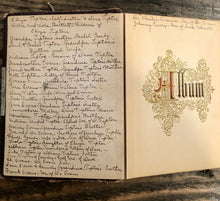 Load image into Gallery viewer, Antique 1860s 1800s Missouri Kansas Colorado Iowa Many ID'd Surnames Genealogy