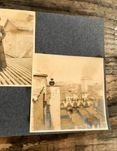 Load image into Gallery viewer, Snapshot Album +71 Antique Photos 1900s Golf Cars Dog Panorama Beach Sports