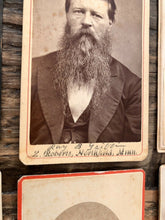 Load image into Gallery viewer, Lot of 8 1860s CDVs & Tintype Photo Dakota Territory Minnesota Iowa Griffin ID'd