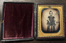 Load image into Gallery viewer, 1/6 Daguerreotype of Physician Psychiatrist Dr. Edward N Brush as Boy Wikipedia