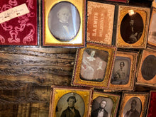 Load image into Gallery viewer, Huge Lot of Mostly Cased Photos Ambrotypes Daguerreotypes Tintype - Free US Shipping
