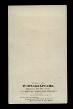 Load image into Gallery viewer, 1860s CDV Outdoor Group @ Clarendon Hotel in Saratoga Springs New York