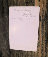 Load image into Gallery viewer, 1800s Photo ID'd Man & Horse "Capitalist" HB Postley ~ Santa Barbara California