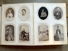 Load image into Gallery viewer, Civil War Era Album 165 Photos CDV Tintype ID'd Scott Barrow Fam Mexican War Vet