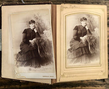 Load image into Gallery viewer, Antique 1860s 1800s Missouri Kansas Colorado Iowa Many ID'd Surnames Genealogy