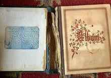 Load image into Gallery viewer, Antique Album Mix 74 CDV Tintype Cabinet Card Other Photos Military / Soldiers