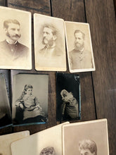 Load image into Gallery viewer, Lot Cabinet Card CDV Tintype Photos Varian Family New York NY Bogardus Fredricks