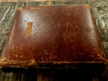 Load image into Gallery viewer, High Quality 1800s Leather Album Many ID'd People Cabinet Cards CDVs Tintype 61A