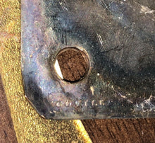 Load image into Gallery viewer, 1/4 Daguerreotype Handsome Confident ID'd Man Great Pose / Texas 1840s