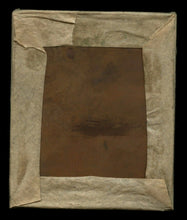 Load image into Gallery viewer, 1840s 1/6 Daguerreotype Sideburns Man Holding Western Style Hat - Sealed