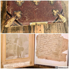 Load image into Gallery viewer, Antique 1860s 1800s Missouri Kansas Colorado Iowa Many ID'd Surnames Genealogy