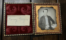 Load image into Gallery viewer, ID'd Young Man South Carolina Estate, Possible Confederate Civil War Soldier