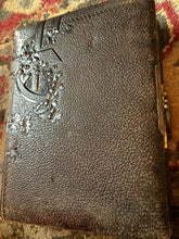 Load image into Gallery viewer, Antique Leather Album 39 Photos Tintypes CDV