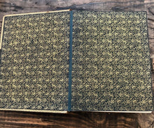 Load image into Gallery viewer, Large Antique BIRDS Design Leather Victorian Cabinet & CDV Photo Album 61A Empty