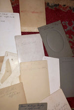 Load image into Gallery viewer, ALL ID'D People - Lot of 34 Antique Cabinet Card Photos / Genealogy Interest