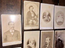 Load image into Gallery viewer, Lot Of 23 CDV Photos 1860s 1870s