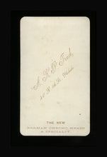 Load image into Gallery viewer, RARE CDV Photo Doctor Constantine Hering - Pioneer of Homeopathic Medicine