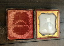 Load image into Gallery viewer, RARE DAGUERREOTYPE BY AFRICAN AMERICAN PHOTOGRAPHER GLENALVON J. GOODRIDGE