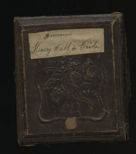 Load image into Gallery viewer, Tinted Daguerreotype Photo Beautiful ID'd Newlyweds Henry Webb & Wife / Sealed