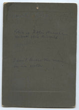 Load image into Gallery viewer, Antique Photo ID'd Men Self Portrait of Photographer Midland Texas 1900s