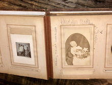 Load image into Gallery viewer, Photo Album, CDVs, Tintypes, Post Mortem & Death Poem