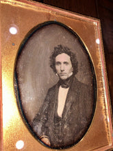 Load image into Gallery viewer, TWO Half Plate M.A. ROOT Daguerreotypes, Handsome Men, Brothers, pr Same Sitting