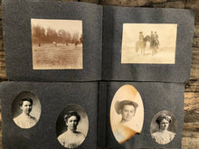 Load image into Gallery viewer, Two Great Antique Albums, 122 Total Snapshot Photos incl Dog, Cat, Baseball?