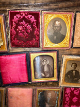 Load image into Gallery viewer, Huge Lot of Mostly Cased Photos Ambrotypes Daguerreotypes Tintype - Free US Shipping