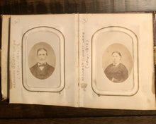 Load image into Gallery viewer, Pioneer Corvallis Oregon LOCKE Family Photo Album Identified CIvil War Era
