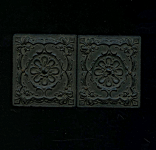 Load image into Gallery viewer, Miniature 1/16 Civil War Era Tintype Widow in Mourning Union Thermoplastic Case