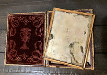 Load image into Gallery viewer, Daguerreotype Photo Little Boy by ID’d BOSTON Photographer Allen Antiques 1800s