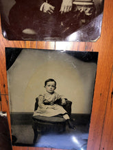 Load image into Gallery viewer, Big Lot of 14 Full or Whole Plate Tintype Photos Poss Post Mortem Antique 1800s