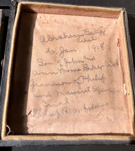 Load image into Gallery viewer, Lot 1850s Dag Miners Holding Gold Rush Nugget! Poss ID Rare California Photo