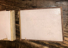 Load image into Gallery viewer, Photo Album, CDVs, Tintypes, Post Mortem & Death Poem