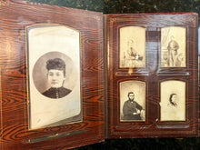 Load image into Gallery viewer, Details about Album - Tintype CDVs Cabinet Card - 1800s / Antique
