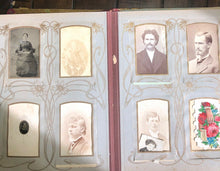 Load image into Gallery viewer, Celluloid Album & Photos with IDs