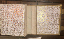 Load image into Gallery viewer, nice quality EMPTY leather photo album antique 1860s for CDV or tintypes