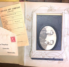 Load image into Gallery viewer, Celluloid Album & Photos with IDs