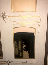 Load image into Gallery viewer, Details about 46A leather album Nice Cabinet Cards CDVs Tintype unique design