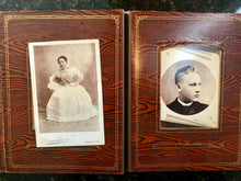 Load image into Gallery viewer, Details about Album - Tintype CDVs Cabinet Card - 1800s / Antique