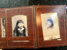 Load image into Gallery viewer, Details about Album - Tintype CDVs Cabinet Card - 1800s / Antique