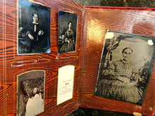 Load image into Gallery viewer, Details about Album - Tintype CDVs Cabinet Card - 1800s / Antique