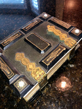 Load image into Gallery viewer, Antique 1860s album with a few names soldier and child actress