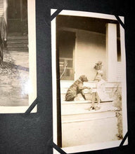 Load image into Gallery viewer, Great Vintage Snapshot Photo Album - Dogs Cats Animals